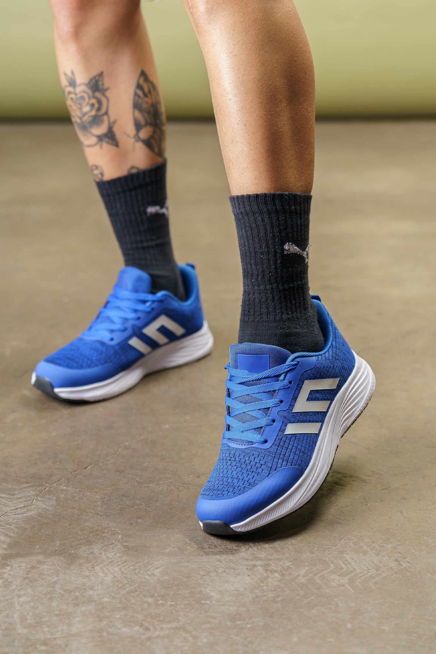 Zapatilla Hombre Azul Berkeley Chinitown Apóstol